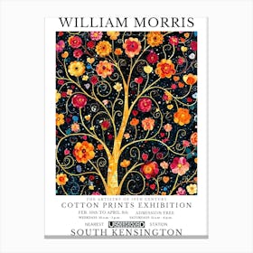 William Morris Exhibition 2 Canvas Print