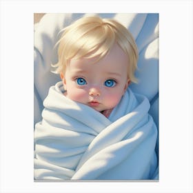 Baby 1 Canvas Print