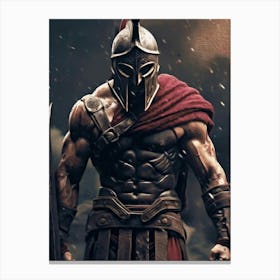 Spartan Warrior art 1 Leinwandbild