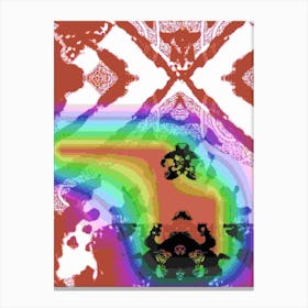 Rainbow 1 Canvas Print