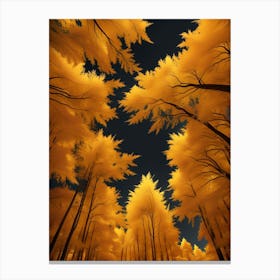 Autumn Trees 7 Canvas Print