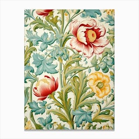 William Morris Wallpaper 37 Canvas Print