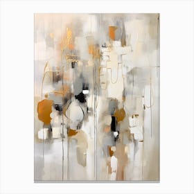 Modern Abstract Painting 1 Canvas Print