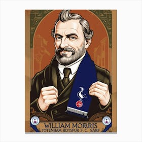 William Morris 22 Canvas Print