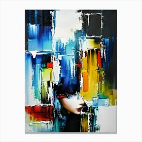 Abstract Painting 4 Canvas Print