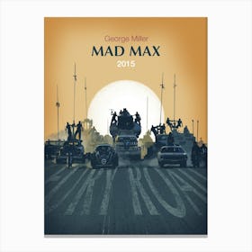 Mad Max Canvas Print