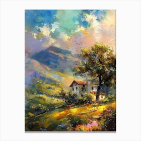 House On The Hill 22 Canvas Print