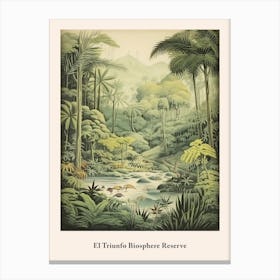 El Triunfo Biosphere Reserve Canvas Print