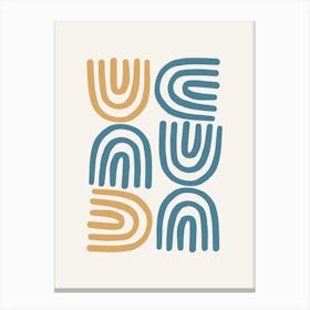 Uwa Logo Canvas Print