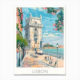 Lisbon 2 Canvas Print