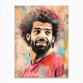 Mohamed Salah (1) Canvas Print