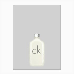 Calvin One, CK, Perfume, Fragrance, Fashion, Art, Home, Decor, Wall Print Canvas Print
