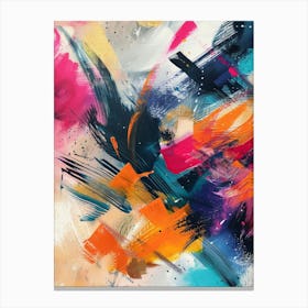 Abstract Painting 1927 Canvas Print