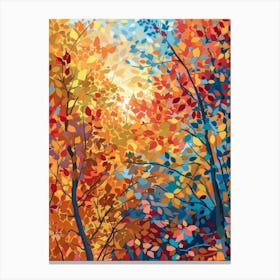 Autumn Trees 39 Canvas Print