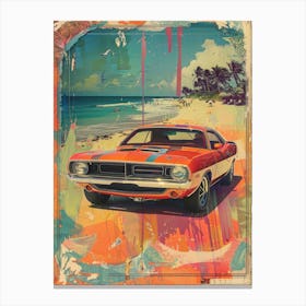 Classic Cars 32 Canvas Print