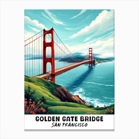 Golden Gate Bridge 1 Canvas Print