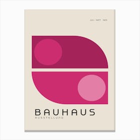 Bauhaus 6 Canvas Print