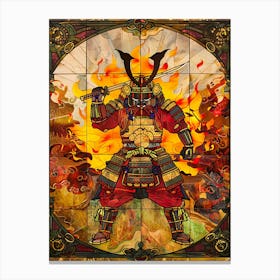 Samurai Warrior 5 Canvas Print