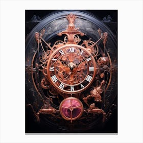 The Beauty of Time Canvas Print