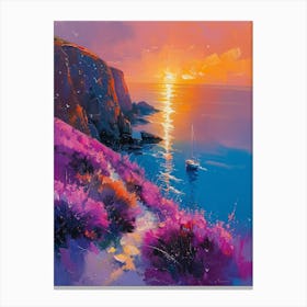 Sunset 12 Canvas Print