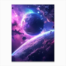 Planet Nebula 2 Canvas Print