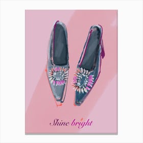 Fancy Shoes Canvas Print