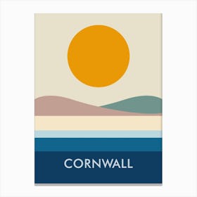 Cornwall Canvas Print