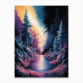 Dreamscape 4 Canvas Print