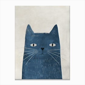 Boho Nursery 4 Cat Canvas Print