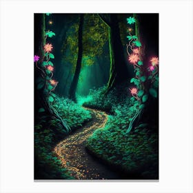 Fairy Forest Canvas Print