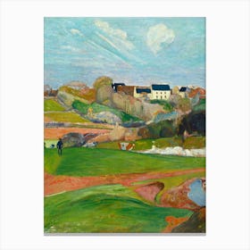 Edvard Eugène Paul Gauguin Canvas Print