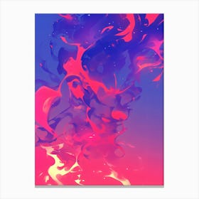 Abstract Painting, Abstract Art Canvas Print