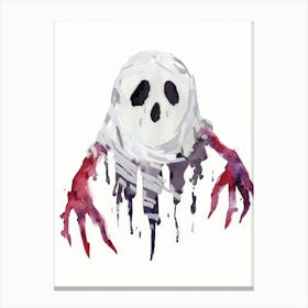 Ghost Painting 1 Canvas Print