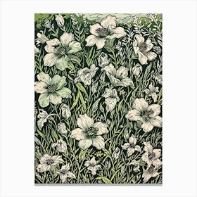 Wildflowers 1 Canvas Print