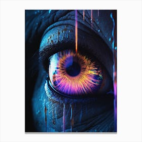 Eye Of The Universe Canvas Print