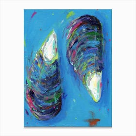 Mussel Shells 1 Canvas Print