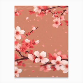 Cherry Blossoms 1 Canvas Print