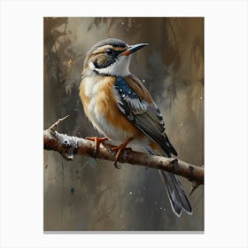 Kingfisher Canvas Print