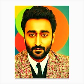 Shekhar Ravjiani Colourful Pop Art Canvas Print