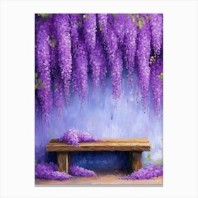 Wisteria Canvas Print