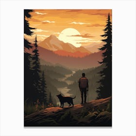 Last Of Us 3 Canvas Print