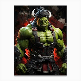 Incredible Hulk 11 Canvas Print