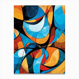 Abstract Painting 2215 Canvas Print