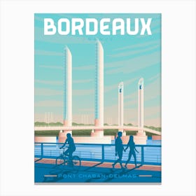 Bordeaux France Canvas Print