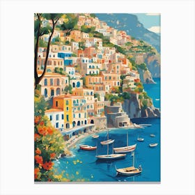 Positano Canvas Print