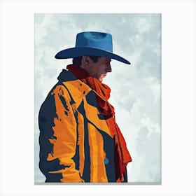 The Cowboy’s Imagination Canvas Print