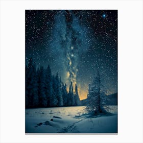 Night Sky Canvas Print