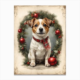 Jack Russell Terrier Canvas Print