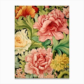 Floral Pattern 51 Canvas Print