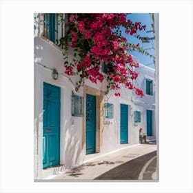 Aegina, Greece Canvas Print